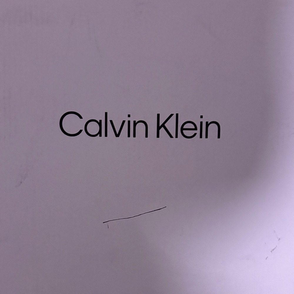 CALVIN KLEIN…Sz 8.5…Fitted Black Over the Knee Boots… NWT - Picture 9 of 12